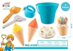 Σετ παιχνίδια παραλίας - 9pcs - 4328 - 232329