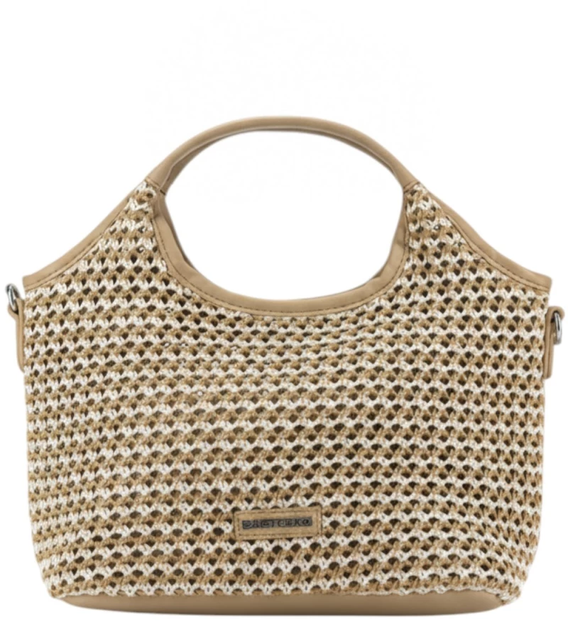 Τσάντα χειρός F2666-2 - Χακί Bag to Bag