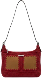Τσάντα Χιαστή XQ-2660 - Κόκκινο Bag to Bag