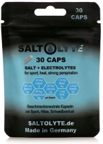 Saltolyte Salt & Electrolytes - Κάψουλες Αλάτων & Ηλεκτρολυτών 30caps