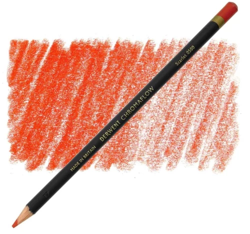 Derwent Μολύβι Chromaflow Scarlet 0500