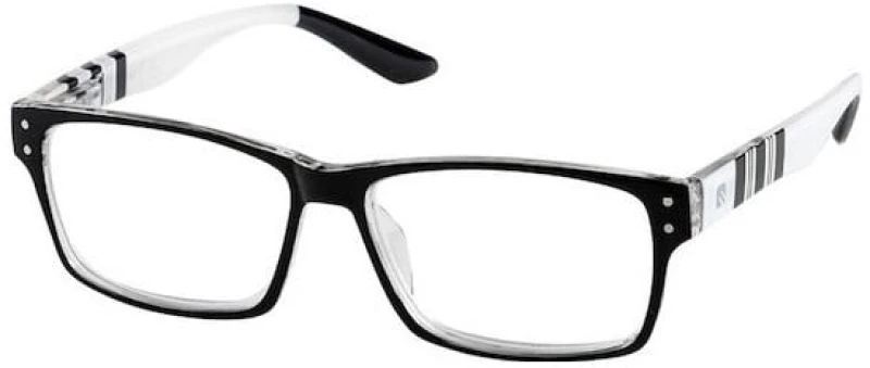 EYELEAD Γυαλιά Πρεσβυωπίας Ε261 Λευκό-Μαύρο Κοκάλινο 2.00