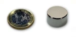 Μαγνήτης Δίσκος Φ18x10mm Νεοδυμίου Δύναμη Έλξης 10kg