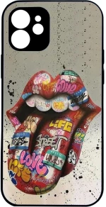 CUSTOM Colorful tongue - Samsung Galaxy S22 Plus