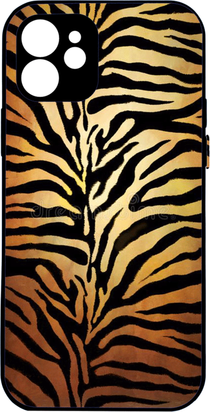 CUSTOM Animal print tiger desing 1 - Motorola Moto G85 5G