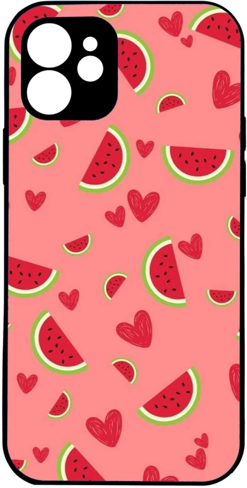 Watermelon and Hearts - Redmi 12C