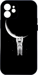 CUSTOM Astronaut holding on the moon - Samsung Galaxy A26