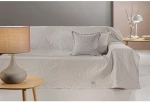 Ριχτάρι Τετραθέσιου Guy Laroche Moreno Natural 180x350
