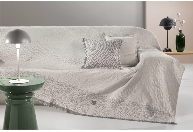 Ριχτάρι Τετραθέσιου Guy Laroche Moreno Natural 180x350