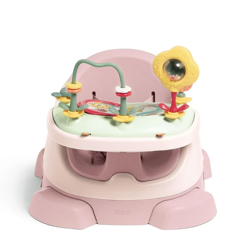 Κάθισμα Φαγητού Mamas & Papas Bug & Act Tray Blossom Ροζ 22180342