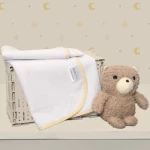 Σελτεδάκι 40x60cm 300gr/sqm Με Μπεζ Ρέλι - Oliver Baby