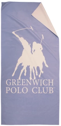 Πετσέτα Θαλάσσης Greenwich Polo Club 5215 Lilac-Nude 80x170