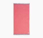 Πετσέτα Θαλάσσης Nef-Nef Sparkle Fringes Coral 90x170