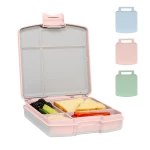 Δοχείο Φαγητού Ubbi Bento Με 4 Χωρίσματα Cloudy Blue UB-10351