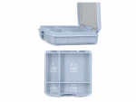 Δοχείο Φαγητού Ubbi Bento Με 4 Χωρίσματα Cloudy Blue UB-10351
