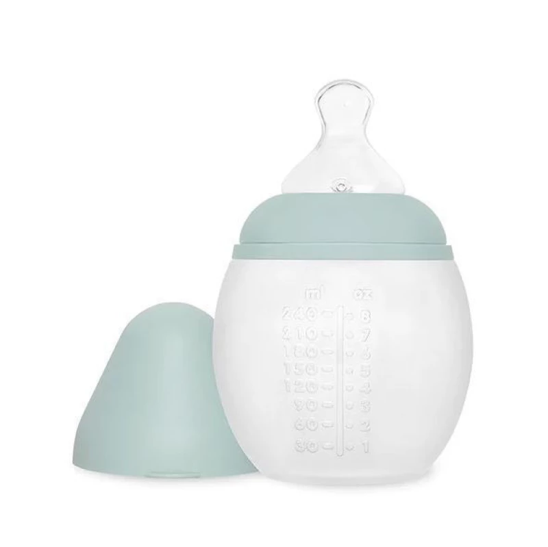 Μπιμπερό από ιατρική σιλικόνη 150ml-Ivy Green Elhee BB15004P