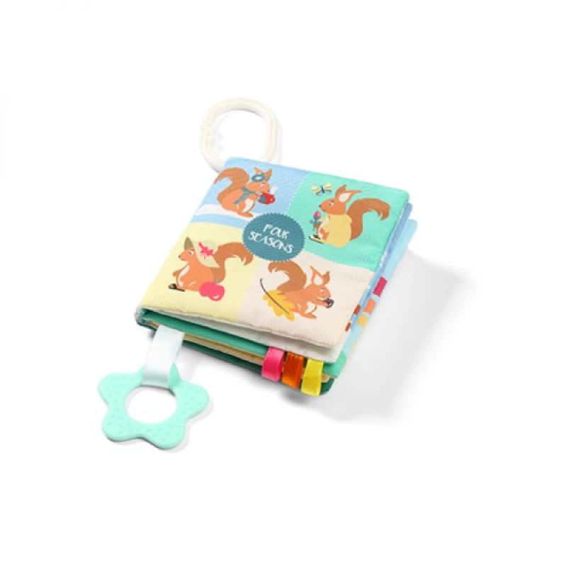 Εκπαιδευτικό μαλακό βιβλίο - Seasons BabyOno BN1511