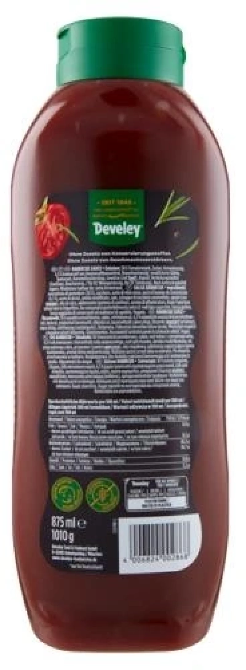 Develey BBQ Sauce 875ml