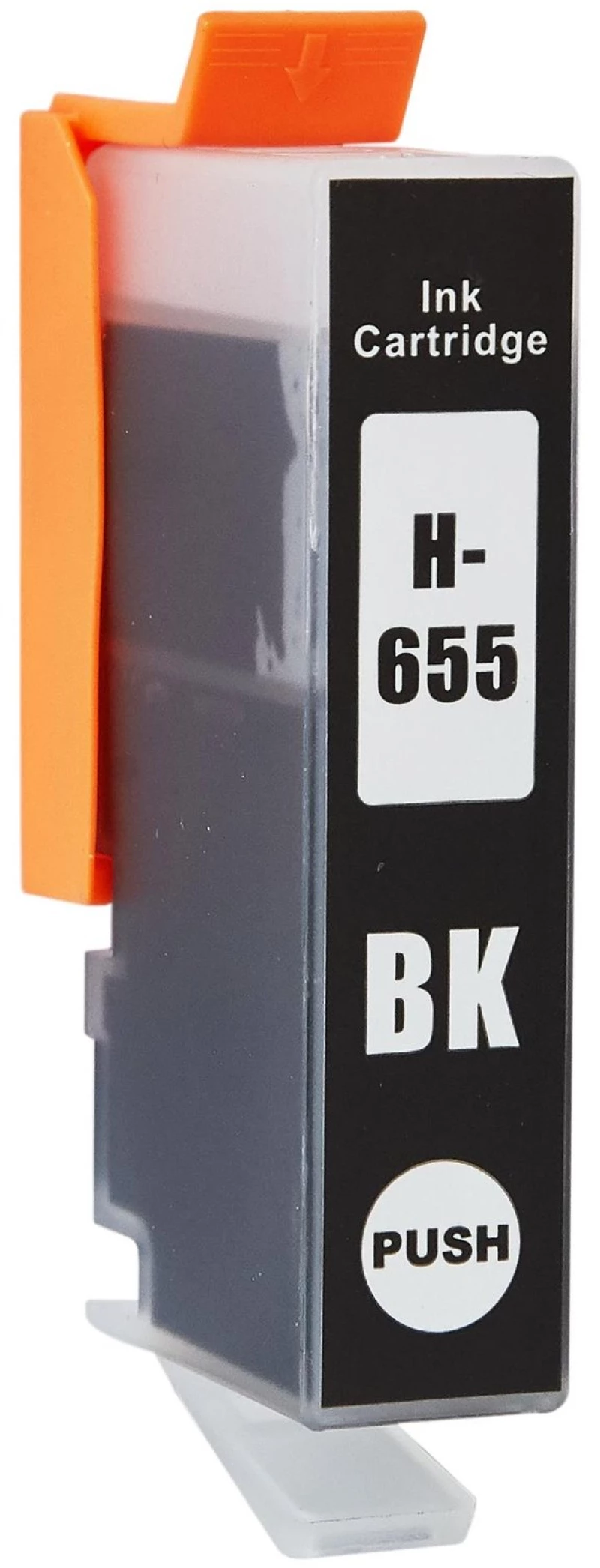 Premium Συμβατό Μελάνι Εκτυπωτή InkJet HP 655 CZ109AE 550 Σελίδων 21.6ml Μαύρο