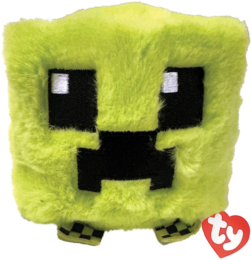 TY BEANIE BOUNCERS ΧΝΟΥΔΩΤΟ ΜΠΑΛΑΚΙ MINECRAFT CREEPER- 1607-83054