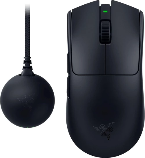 Razer VIPER V4 PRO Black – Wireless Gaming Mouse – 49g – 8K Polling Rate – 50K DPI – 180h Battery