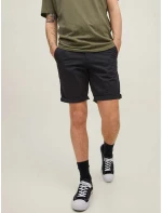 Jack&Jones 12165604 Ανδρική Βερμούδα - Μαύρο