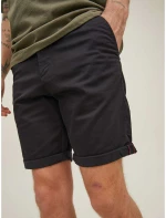 Jack&Jones 12165604 Ανδρική Βερμούδα - Μαύρο