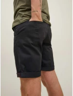 Jack&Jones 12165604 Ανδρική Βερμούδα - Μαύρο