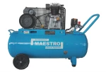 Maestro MAC-100PC AΕΡΟΣΥΜΠΙΕΣΤΗΣ ΜΕ ΙΜΑΝΤΑ 1/Φ - 100 LT - 3HP - 2.2KW - 8BAR - MAESTRO