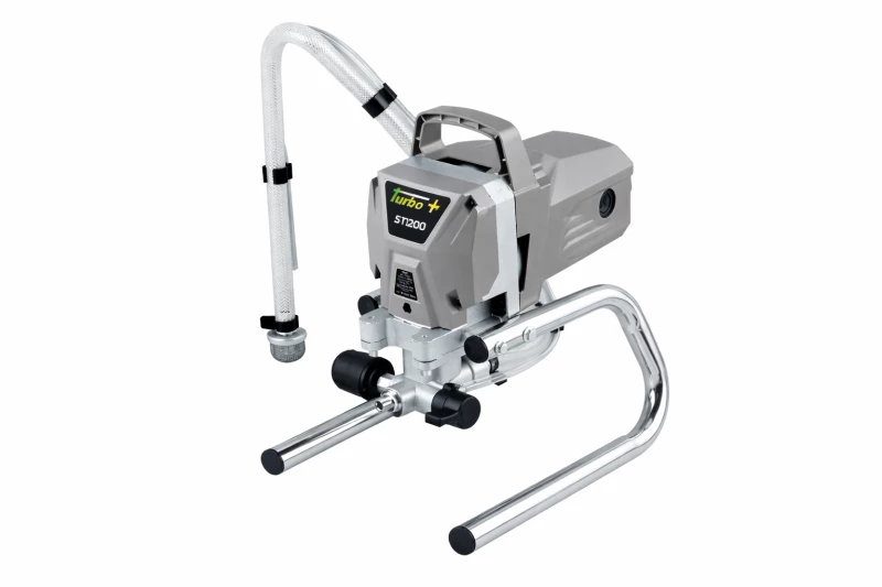 TURBO PLUS πιστόλι βαβής airless 1200W 3300psi  ST1200  - Turbo