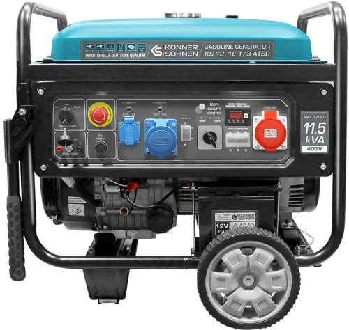 Gasoline generator "Könner & Söhnen" KS 12-1E 1/3 ATSR ΓΕΝΝΗΤΡΙΑ 12 ΚΒΑ - KONNER-SOHNEN
