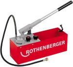 ROTHENBERGER ΠΡΕΣΣΑ ΕΛΕΓΧΟΥ ΕΓΚΑΤΑΣΤΑΣΗΣ RP50 6.0200 - ROTHENBERGER
