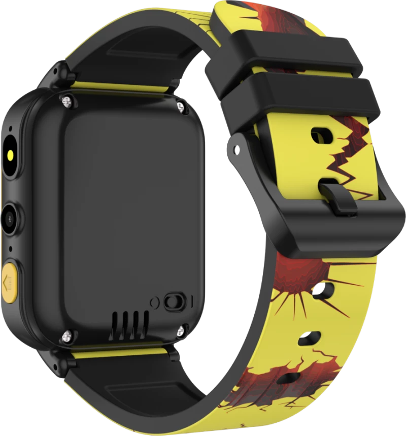 Simple Art XT23 Παιδικό Smartwatch με Παιχνίδια και Κλήσεις Κίτρινο