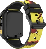 Simple Art XT23 Παιδικό Smartwatch με Παιχνίδια και Κλήσεις Κίτρινο