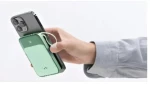 Andowl Q-CD702 Power Bank 15.000mAh με Θύρα USB-C Πράσινο