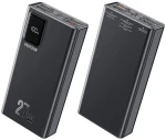 Wekome  WP-93 Power bank με Οθόνη LED Power Delivery 20.000mAh 4x USB & USB Type-C 27W Μαύρο