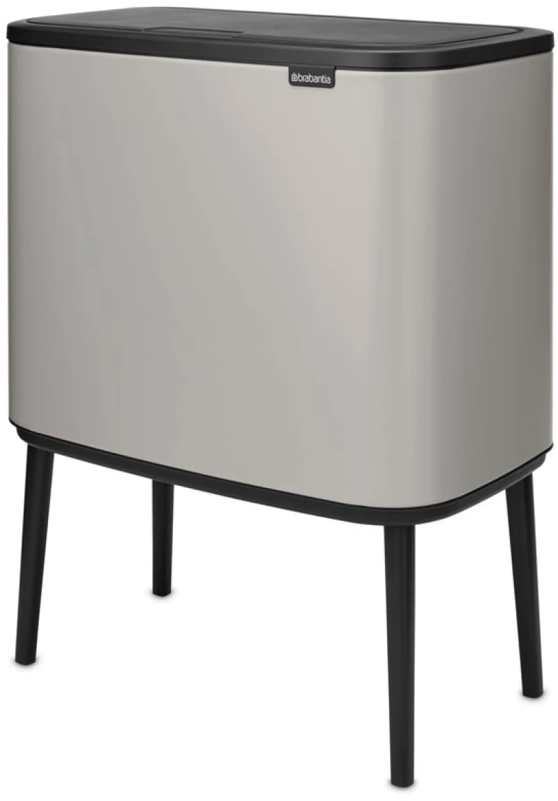 Brabantia 1010451 Κάδος απορριμμάτων Bo Touch 36L, Soft Grey