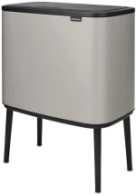 Brabantia 1010451 Κάδος απορριμμάτων Bo Touch 36L, Soft Grey