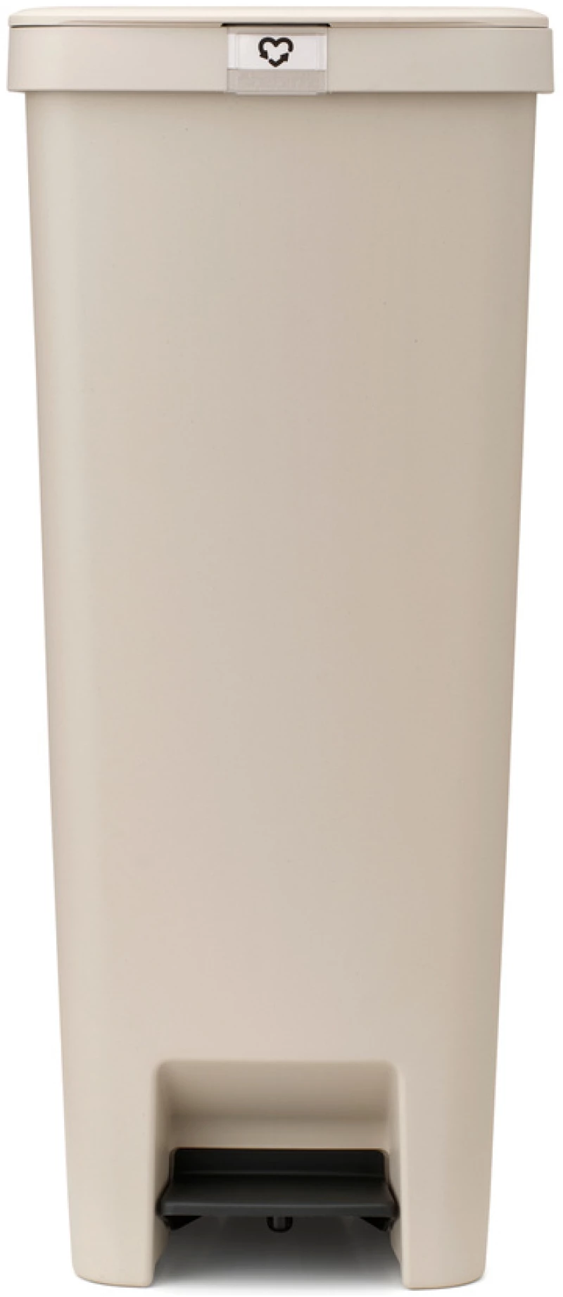 Brabantia 1010464 Κάδος απορριμμάτων StepUp 40L, Soft Beige