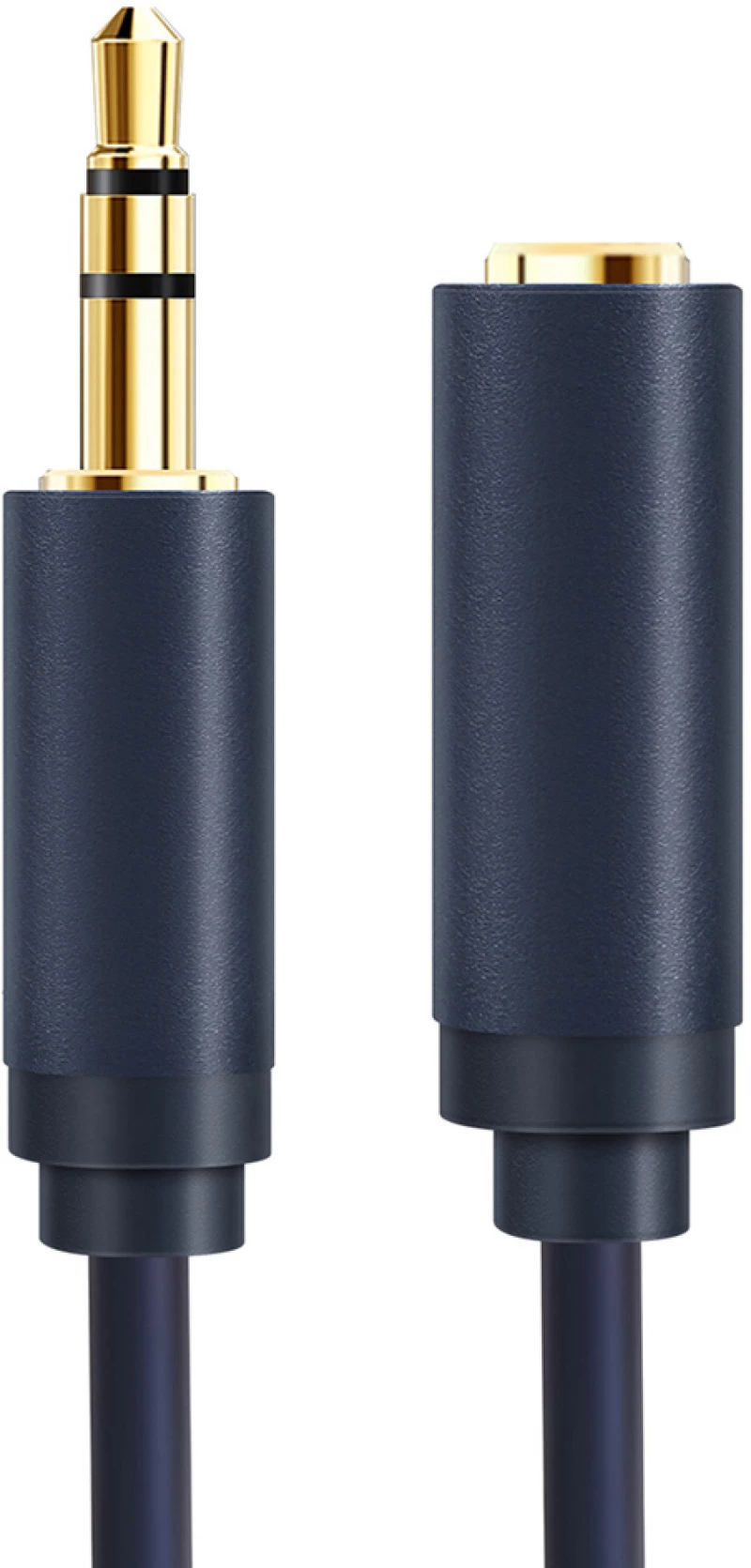 CABLETIME καλώδιο προέκτασης ήχου 3.5mm CT-AV302-H11G, gold plated, 15m, μπλε