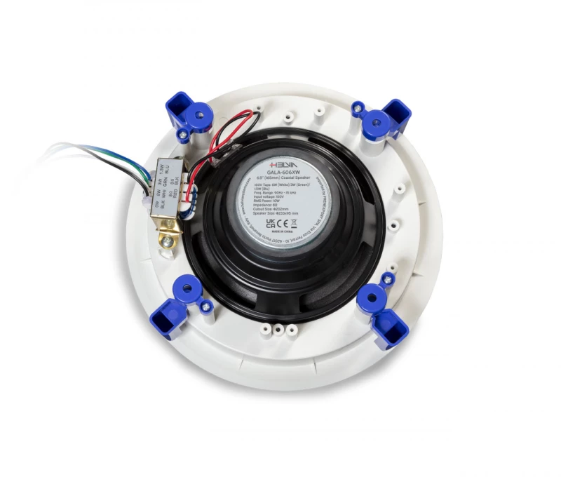 Helvia GALA 606XW - Ηχείο Οροφής Ομοαξονικό 6.5" 2-Way, 6W/100V