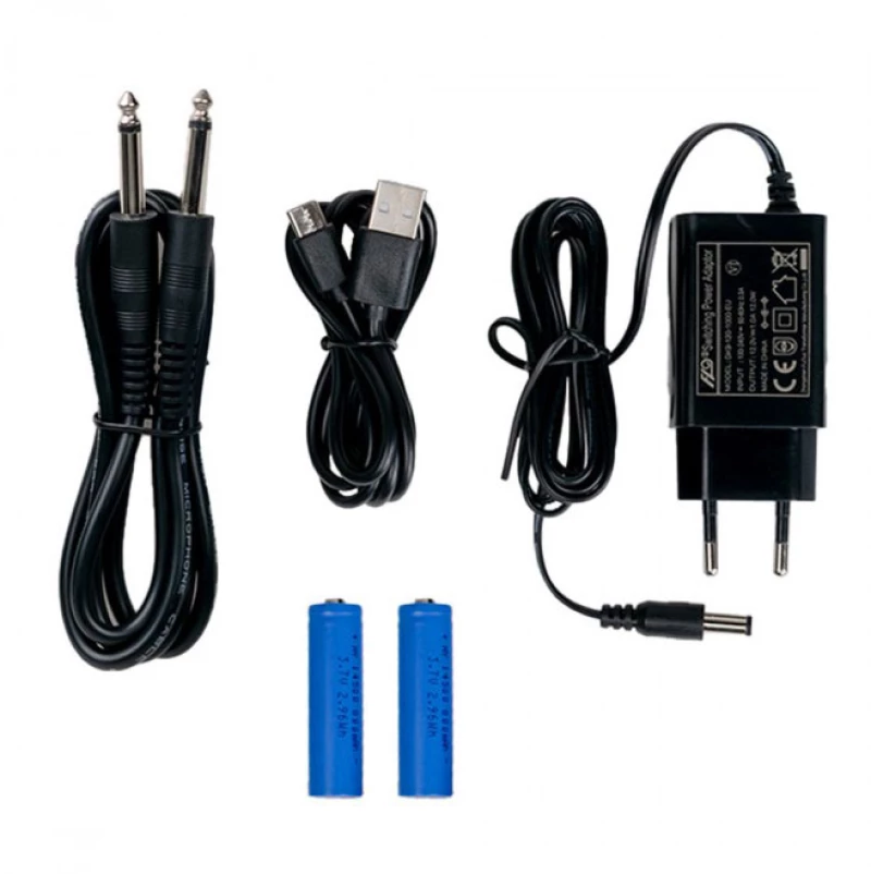 ZZiPP TXZZ412 - Διπλό ασύρματο σετ μικροφώνου UHF με 2 πομπούς χειρός