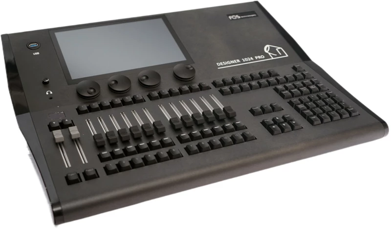 Fos Technologies Designer 1024 PRO - Κονσόλα φωτισμού DMX & Art-Net έως 2048 καναλιών