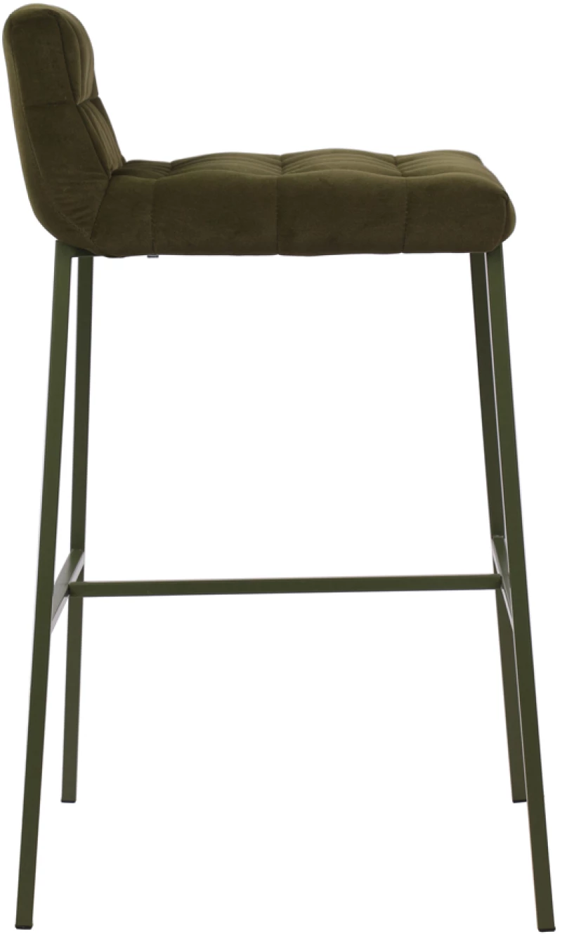 MERLO ΣΚΑΜΠΟ BAR ΛΑΔΙ 49x50x88cm