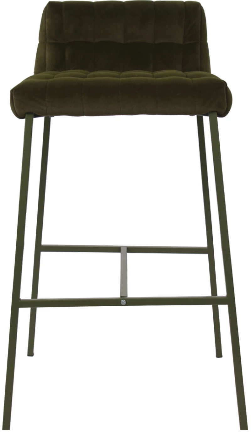 MERLO ΣΚΑΜΠΟ BAR ΛΑΔΙ 49x50x88cm