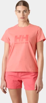 Helly Hansen HH Logo T-Shirt 3.0 Γυναικείο - Coral Almon