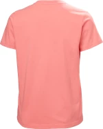 Helly Hansen HH Logo T-Shirt 3.0 Γυναικείο - Coral Almon