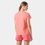 Helly Hansen HH Logo T-Shirt 3.0 Γυναικείο - Coral Almon