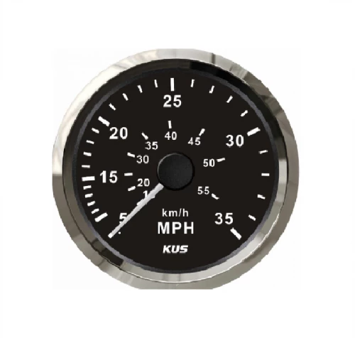 Kus Μιλιόμετρο 35MPH - CPOB - Μαύρο