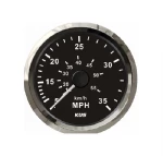 Kus Μιλιόμετρο 35MPH - CPOB - Μαύρο